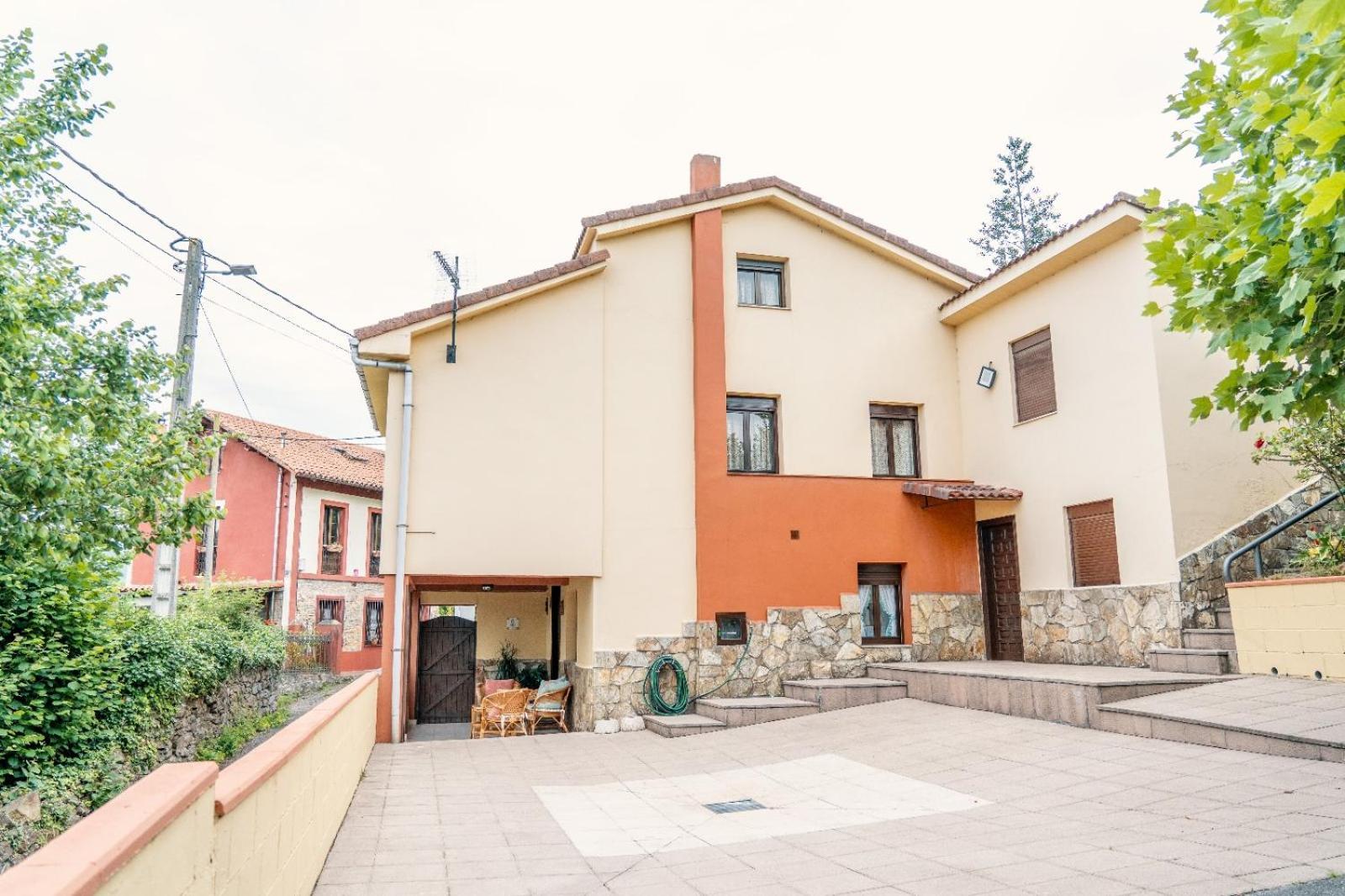 Casa Abuela Toni Villa โอเบียโด ภายนอก รูปภาพ